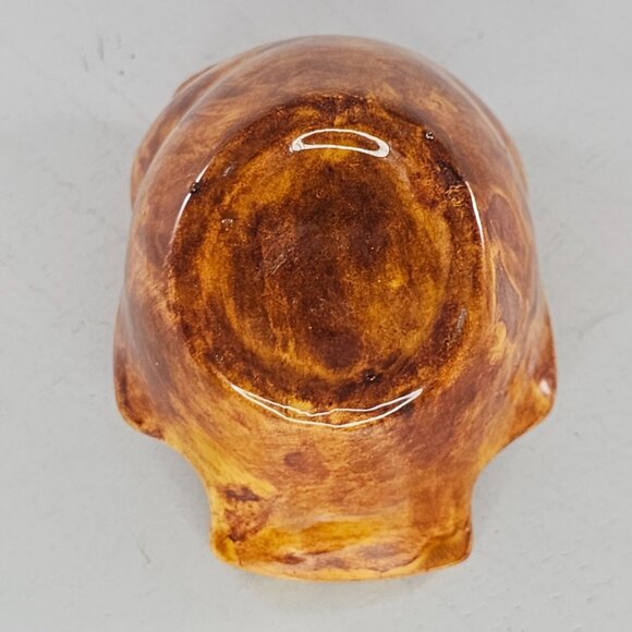 Vintage MCM Owl Ashtray Big Eyes Hand Painted Mid Century - Picture 4 of 9